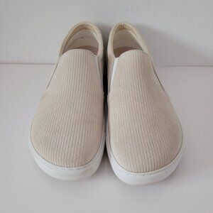 Birkenstock Oswego Light Beige Suede Slip-Ons-Size 41